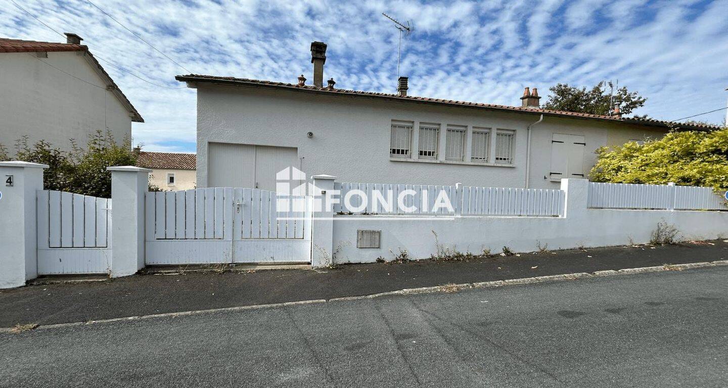 Maison 4 pièces 66 m² · à Niort · 66 m² · 873 €/mois