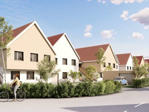 Appartement à vendre - neuf 366 657 € 4 pièces 3 chambres 99,4 m² Dietwiller 68440