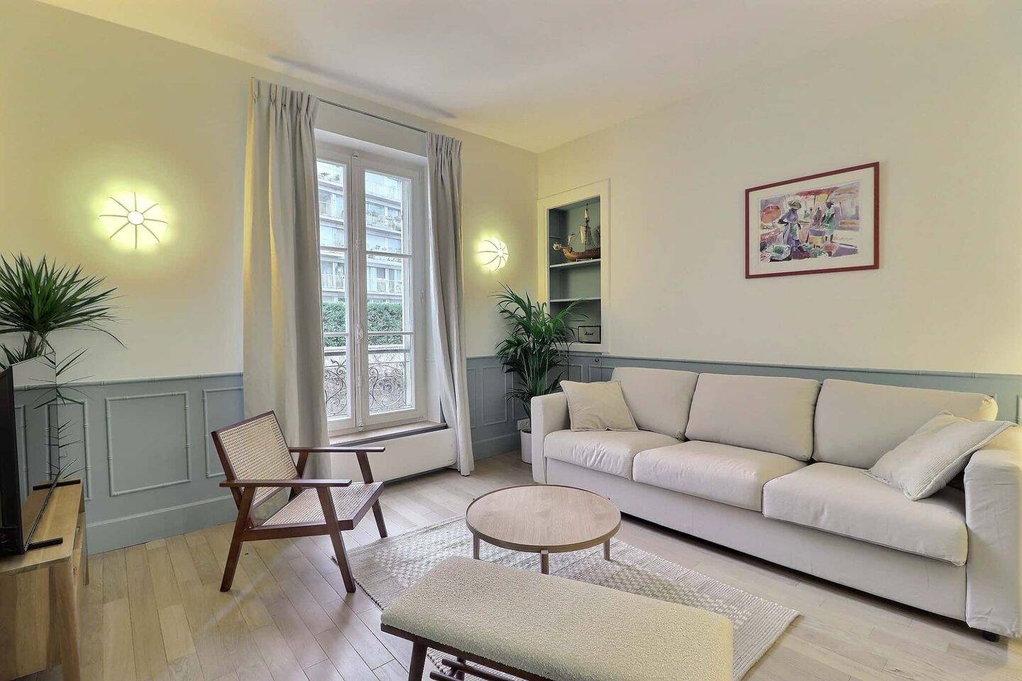 Appartement 2 pièces 57 m² · à Paris 16ème Arrondissement · 57 m² · 3 073 €/mois