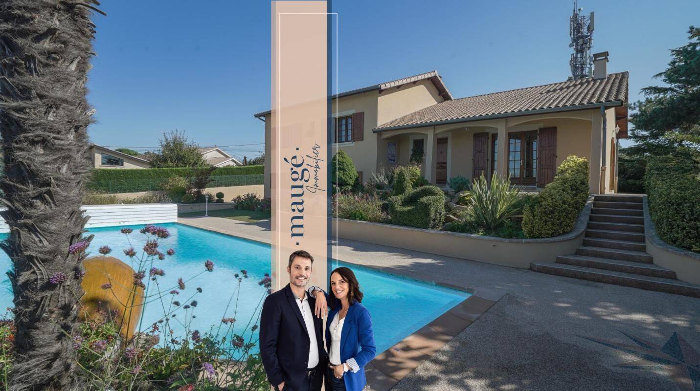 Maison 5 pièces 271 m² · à Seyssuel · 271 m² · 495 000 €
