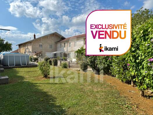 Maison à vendre 265 000 € 8 pièces 4 chambres 200 m² 1 174 m² de terrain Beaufort 39190