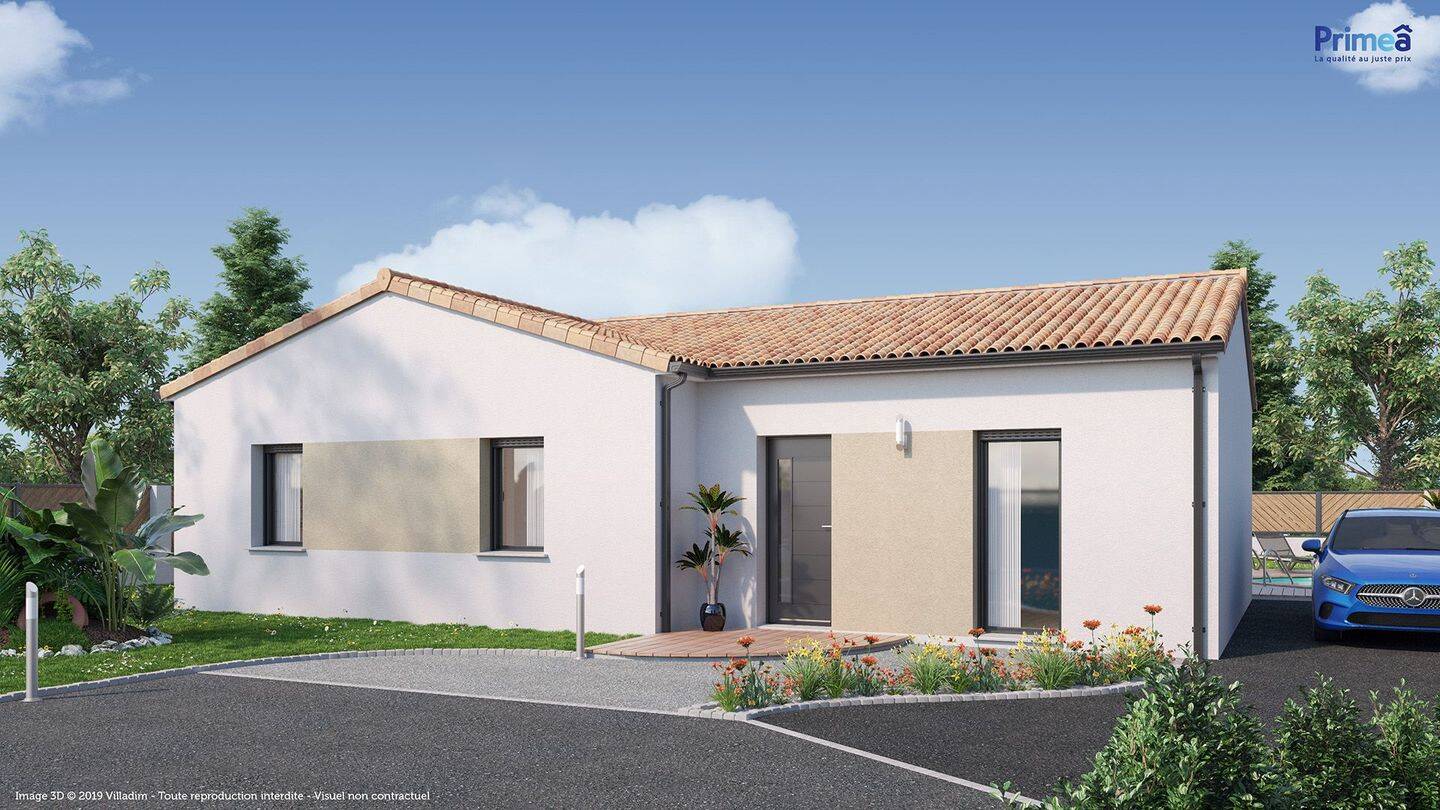 Maison 4 pièces 93 m² · à Saint-Loubès · 93 m² · 238 386 €