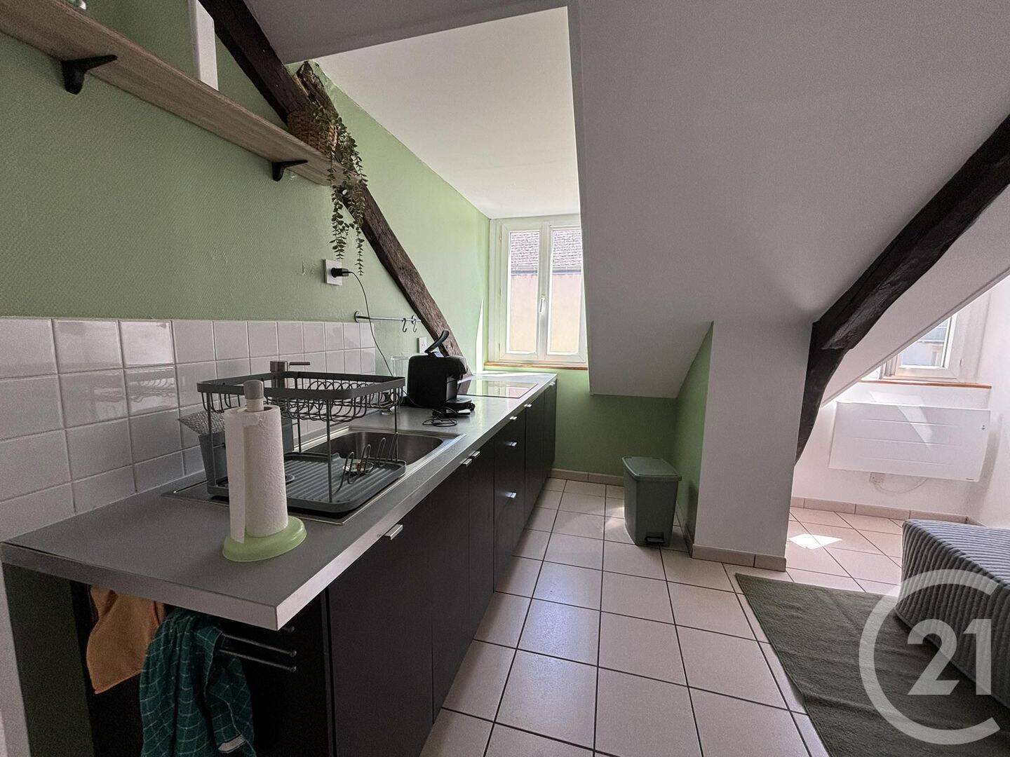 Appartement 1 pièce 23 m² · à Chartres · 22,8 m² · 480 €/mois