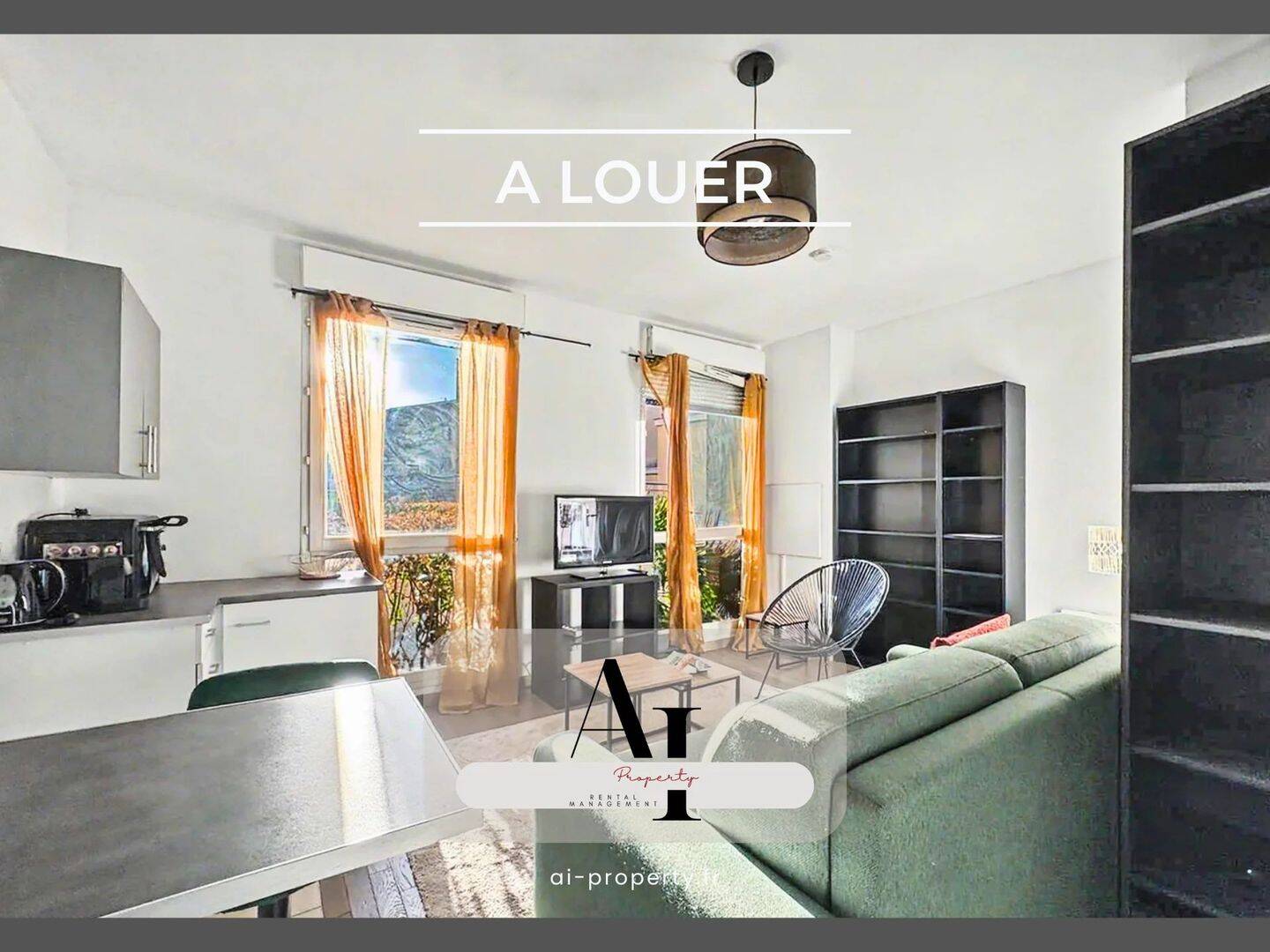 Appartement 1 pièce 25 m² · à Colombes · 25 m² · 790 €/mois