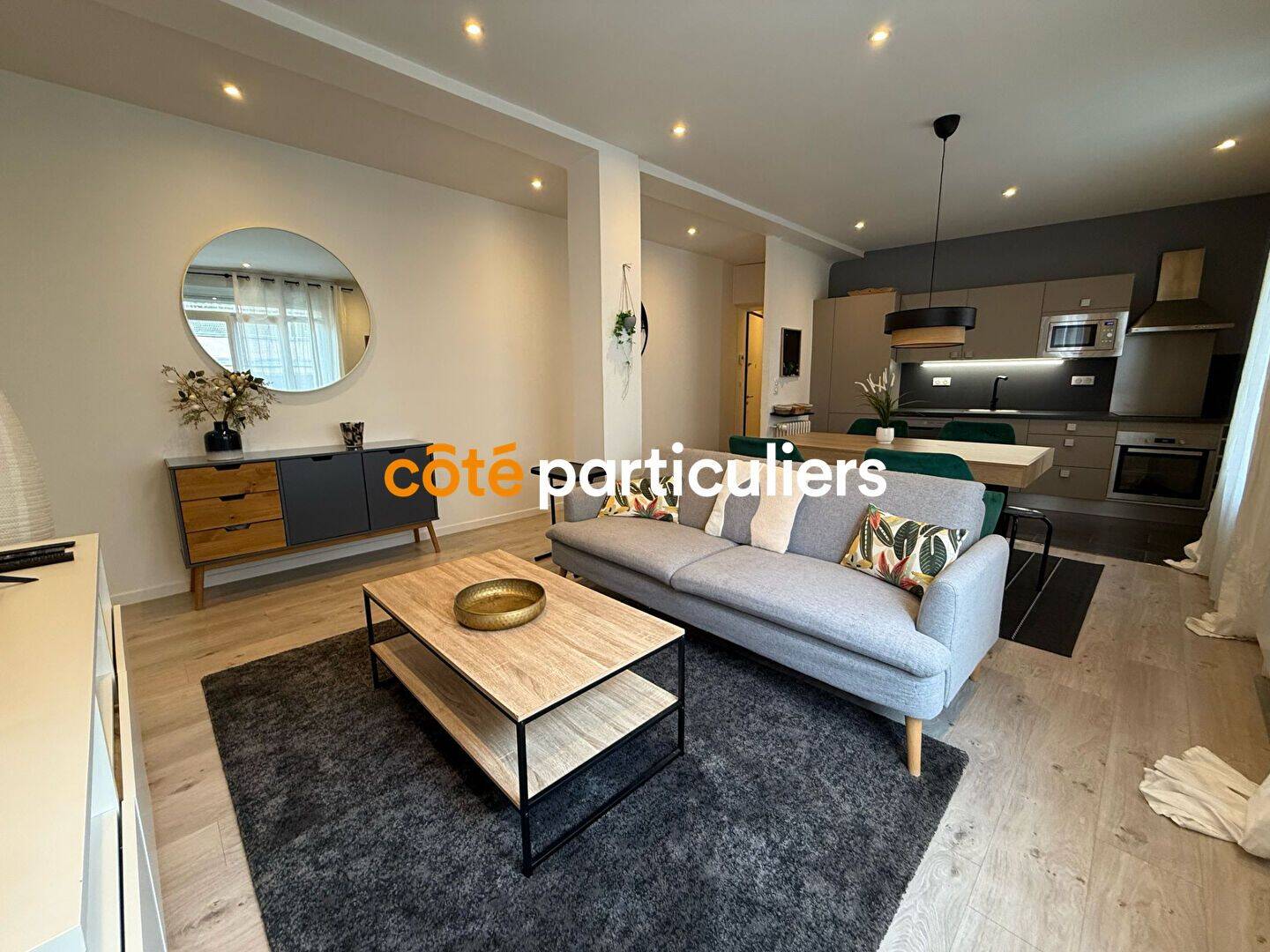 Appartement 2 pièces 51 m² · à Rouen · 50,6 m² · 187 000 €