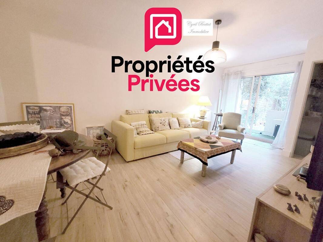 Appartement 3 pièces 62 m² · à Nîmes · 62 m² · 160 000 €