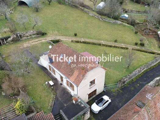 Maison à vendre 189 000 € 4 pièces 3 chambres 90 m² 2 246 m² de terrain Caniac-du-Causse 46240