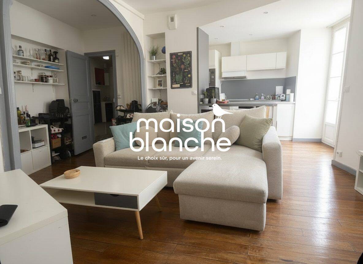 Appartement 2 pièces 43 m² · à Tours · 42,8 m² · 797 €/mois