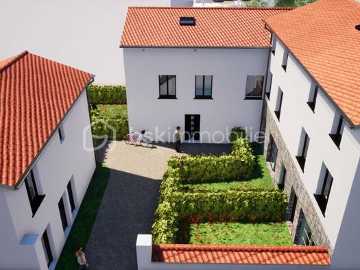 Maison de ville à vendre 320 000 € 5 pièces 3 chambres 85 m² Brindas 69126