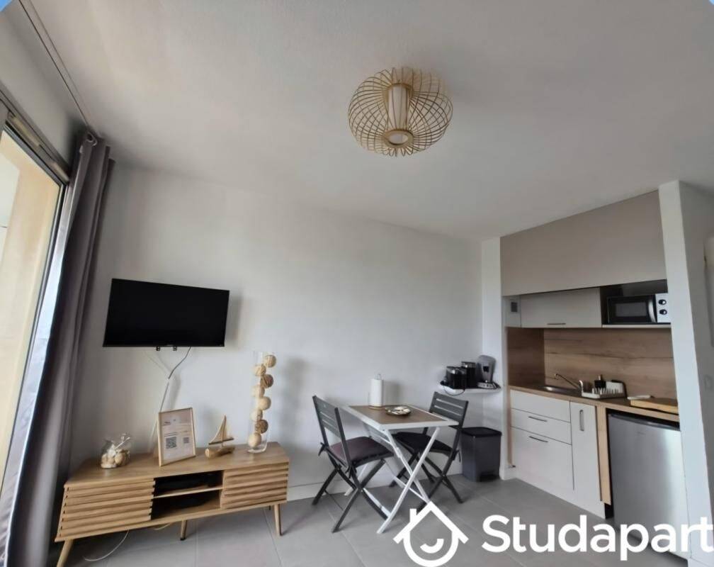 Appartement 1 pièce 20 m² · à Canet-en-Roussillon · 20 m² · 550 €