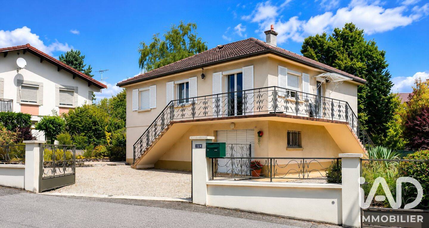 Maison 4 pièces 80 m² · à Lons-le-Saunier · 80,4 m² · 184 000 €