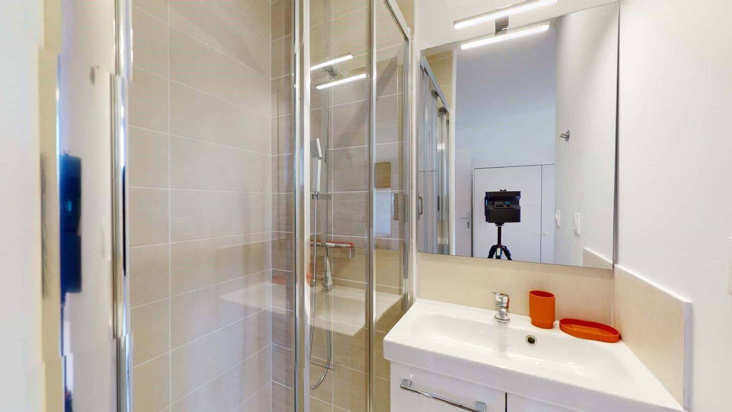Chambre 2 - CAUMONT L - Colocation — 2