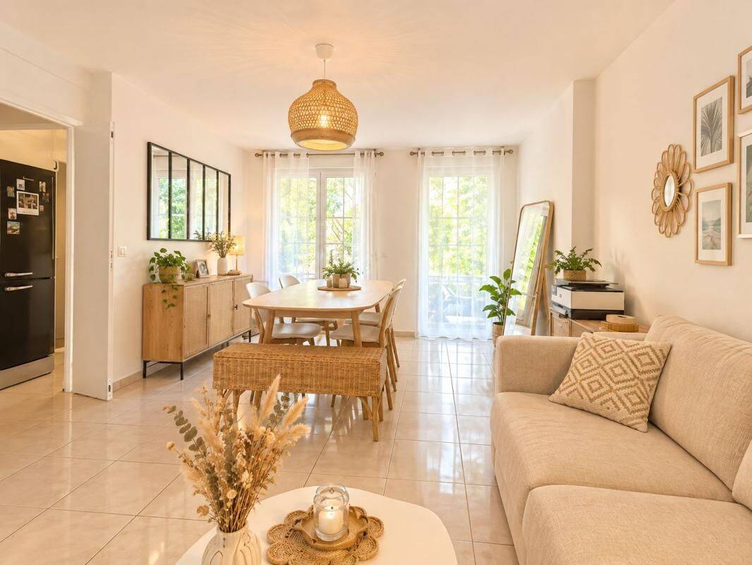 Appartement 2 pièces 44 m² · à Bussy-Saint-Georges · 44 m² · 980 €/mois