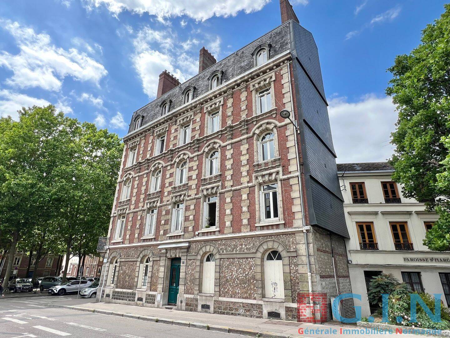 Appartement 2 pièces 46 m² · à Rouen · 46,2 m² · 144 000 €