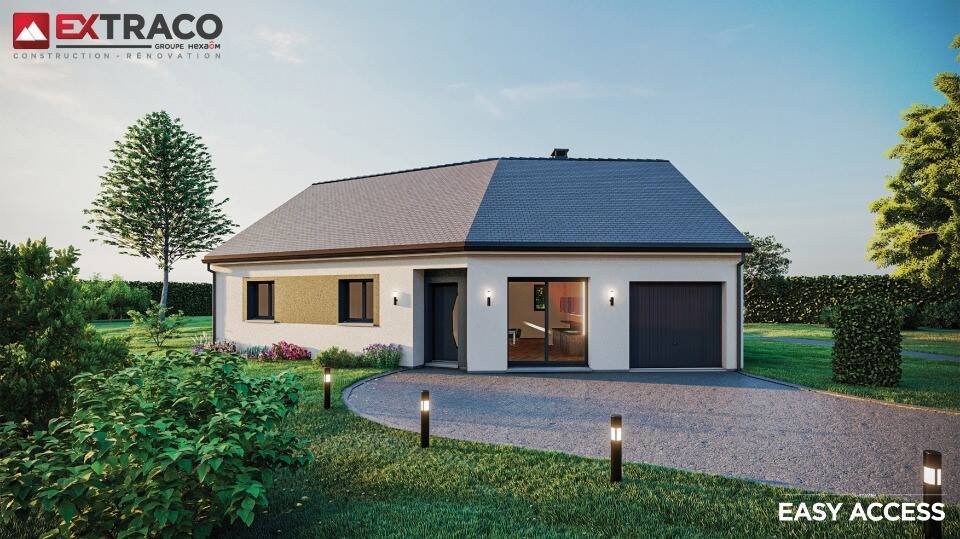 Maison 4 pièces 85 m² · à Mannevillette · 85 m² · 250 500 €