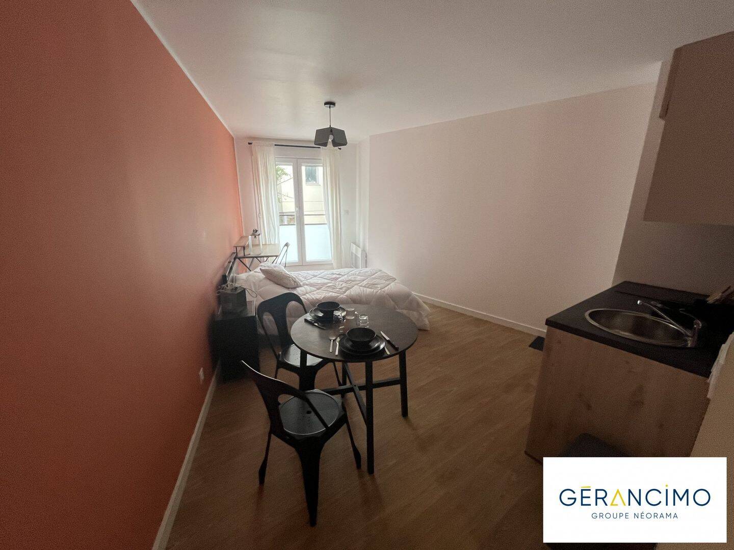 Appartement 1 pièce 26 m² · à Rouen · 25,5 m² · 540 €