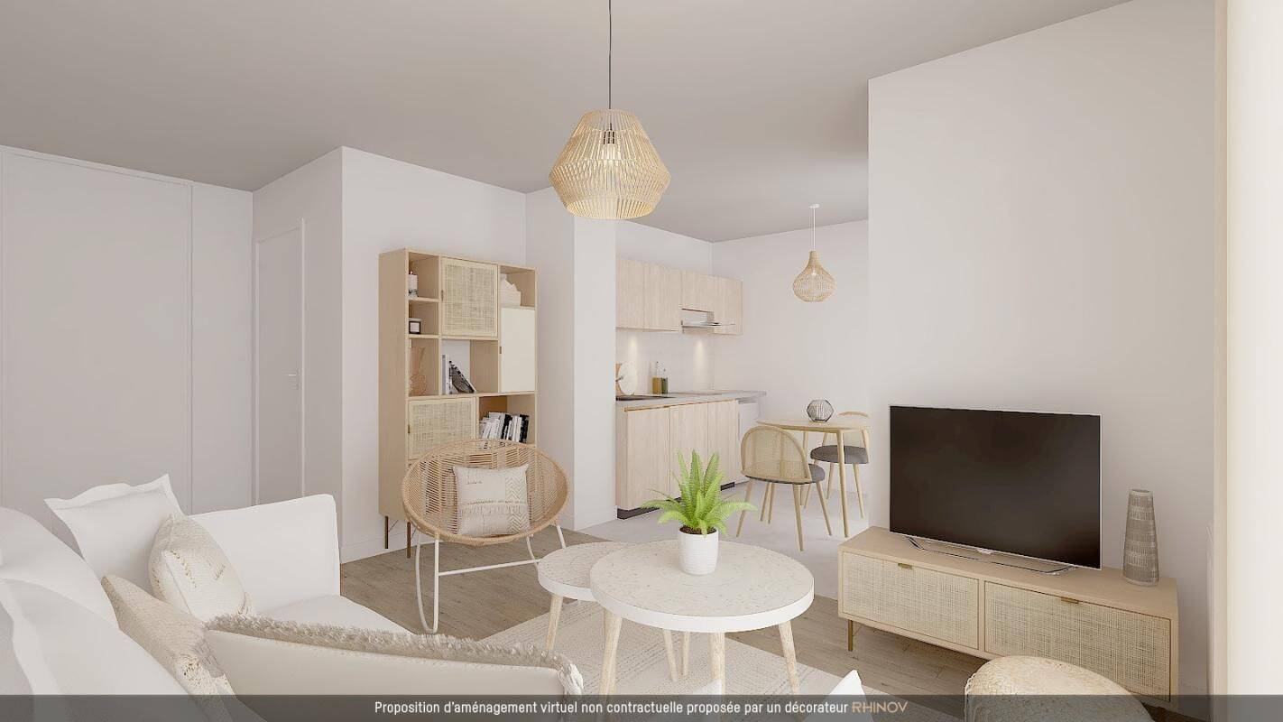 Appartement 2 pièces 49 m² · à Lieusaint · 49 m² · 868 €/mois