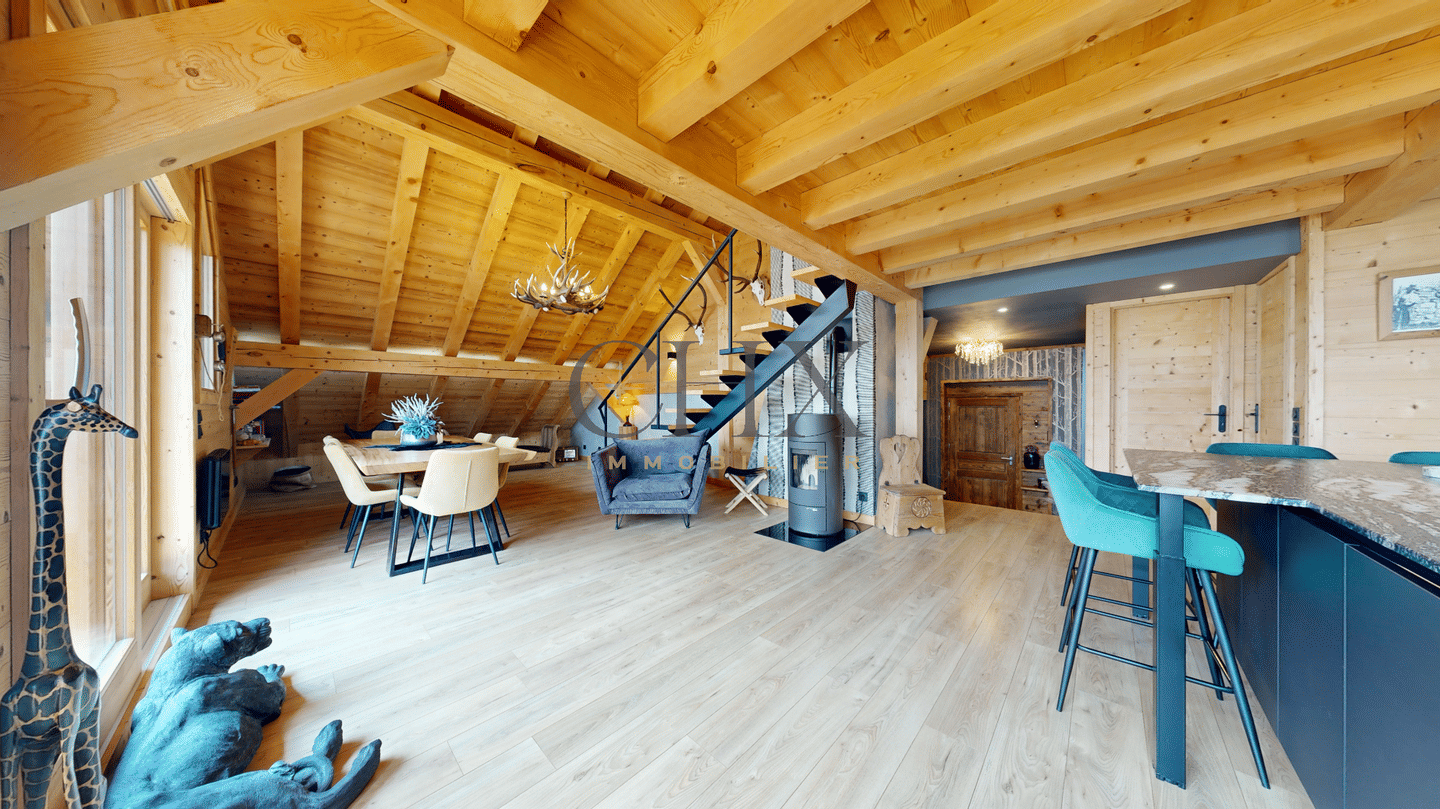 Appartement 4 pièces 92 m² · à Passy · 92,3 m² · 785 000 €