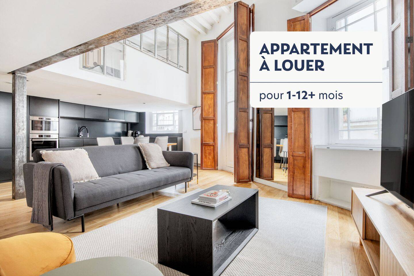 Appartement 2 pièces 66 m² · à Paris 3ème Arrondissement · 66 m² · 3 660 €/mois