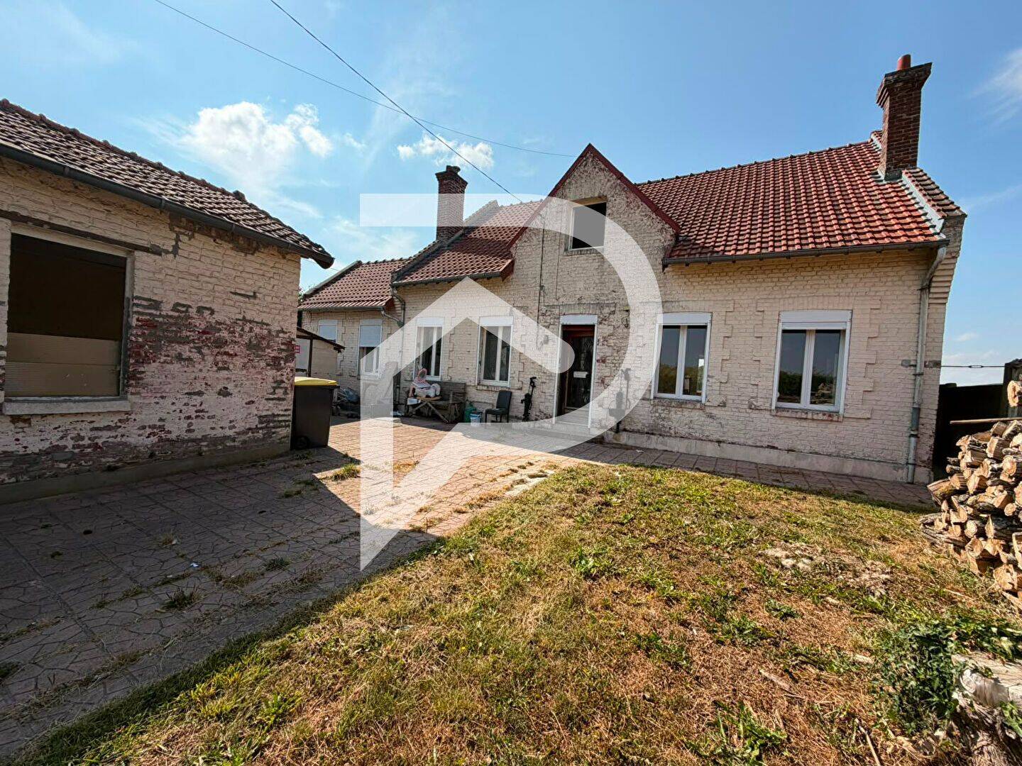 Maison 4 pièces 166 m² · à Villers-Outréaux · 166 m² · 69 500 €