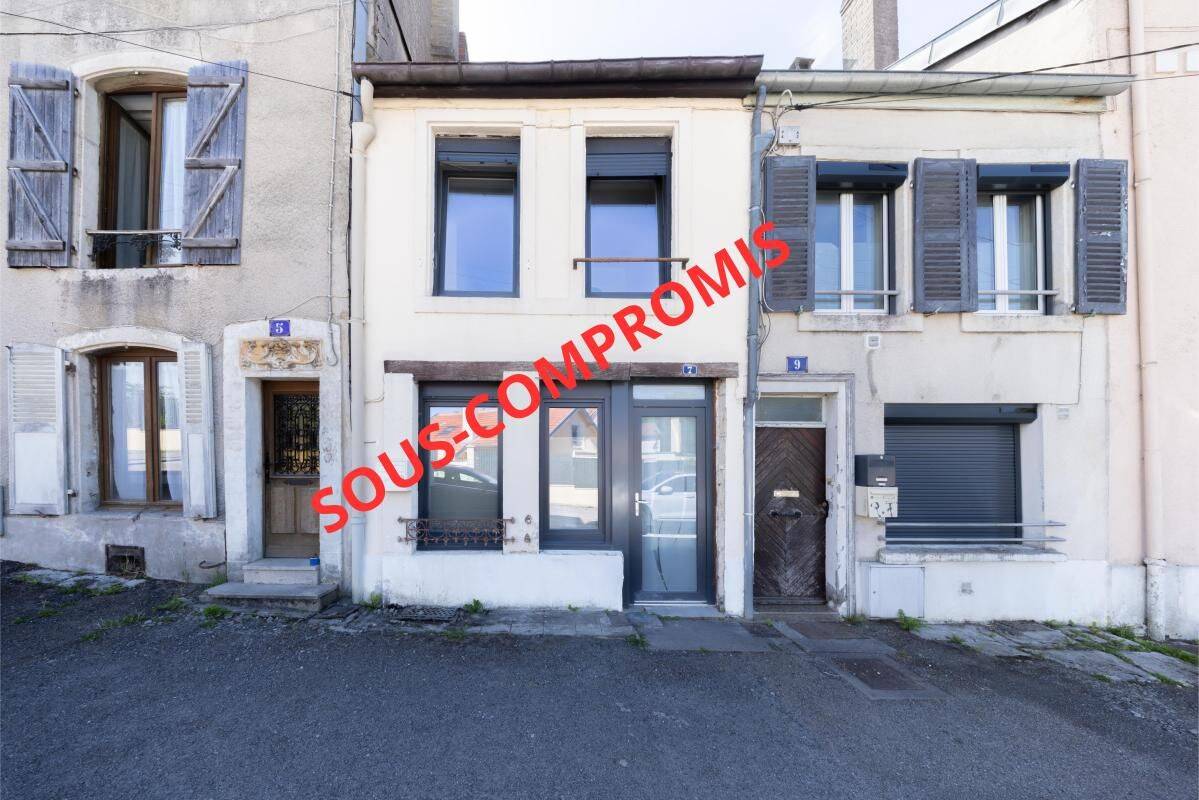 Maison 3 pièces 56 m² · à Verdun · 56 m² · 88 000 €
