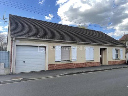 Maison de plain-pied à vendre 228 800 € 4 pièces 3 chambres 98 m² Hermes 60370