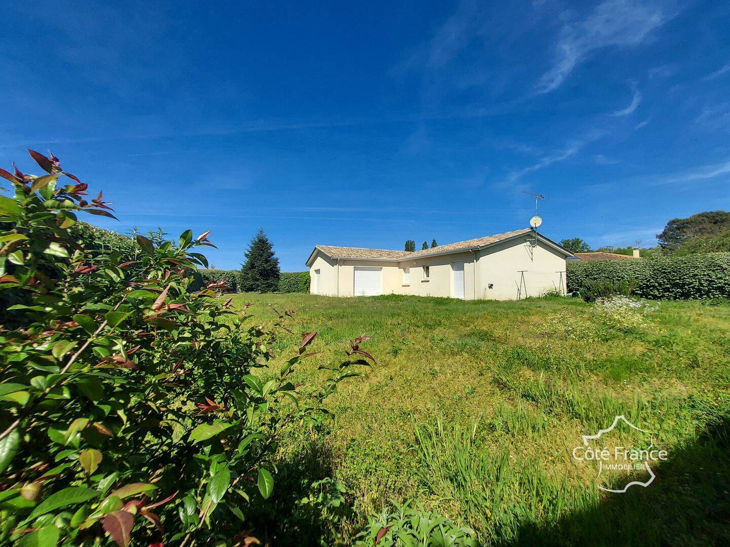 Maison de plain pied 4 chambres