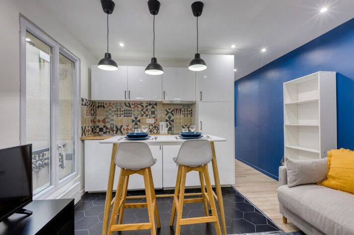 3 pièces 28 m² · à Paris 19ème Arrondissement · 28 m² · 1 500 €/mois