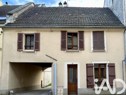 Maison de ville à vendre 97 000 € 5 pièces 3 chambres 102 m² Charly-sur-Marne 02310