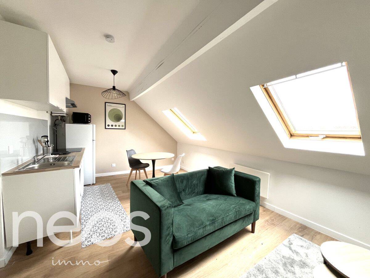 Appartement 1 pièce 24 m² · à Roubaix · 23,6 m² · 589 €