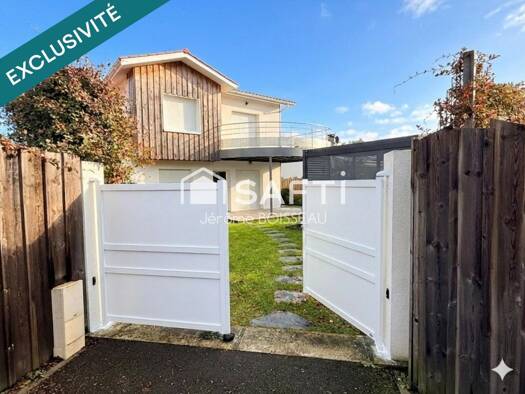 Villa à vendre 515 000 € 4 pièces 3 chambres 120 m² 421 m² de terrain Biscarrosse 40600