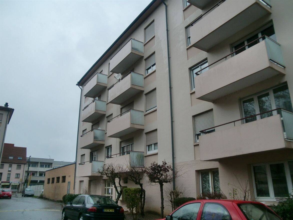 Appartement 2 pièces 49 m² · à Illzach · 48,7 m² · 500 €/mois