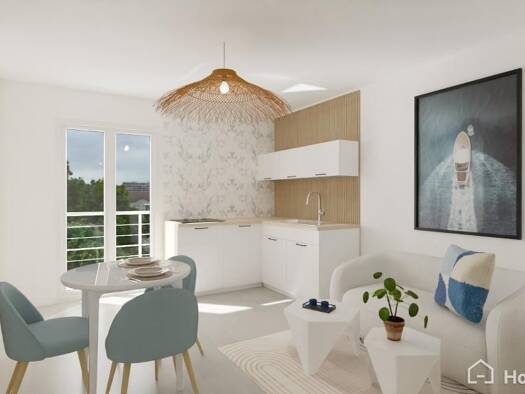 Appartement à vendre 195 000 € 2 pièces 1 chambre 28,6 m² Étage 1/2 Nord Pégomas 06580