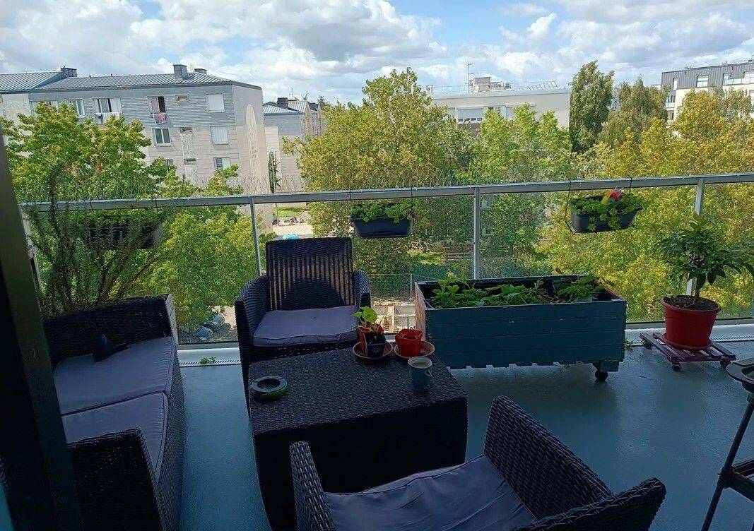Appartement 3 pièces 65 m² · à Nantes · 65 m² · 990 €/mois