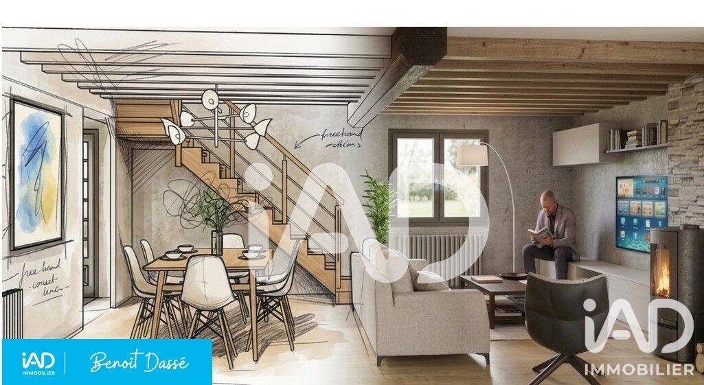 Maison 4 pièces 80 m² · à Javron-les-Chapelles · 80 m² · 129 500 €