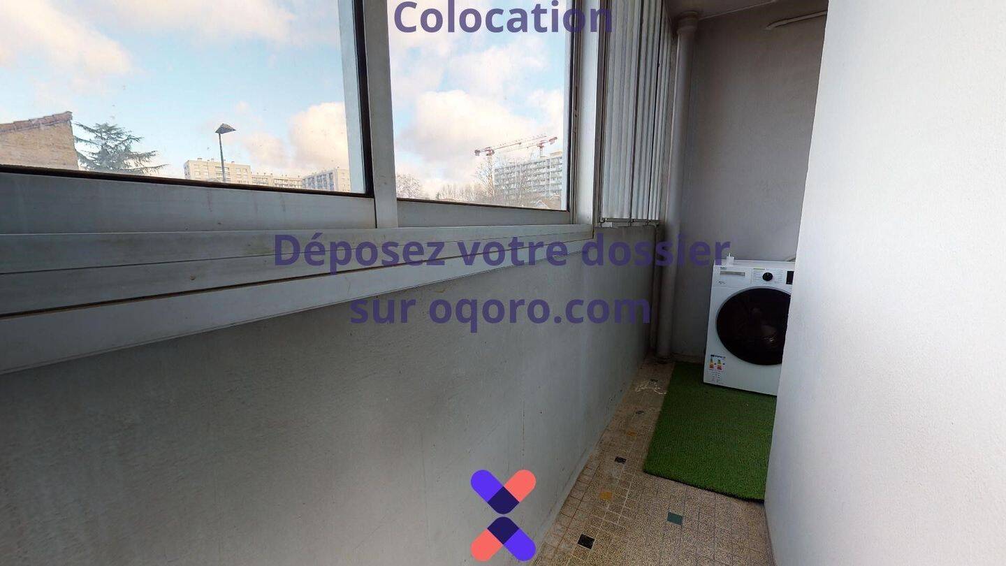 Chambre en colocation appartement meublé — 13