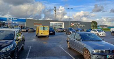 Local commercial à louer 11 667 € 1 245 m² de surface de vente Guilers 29820