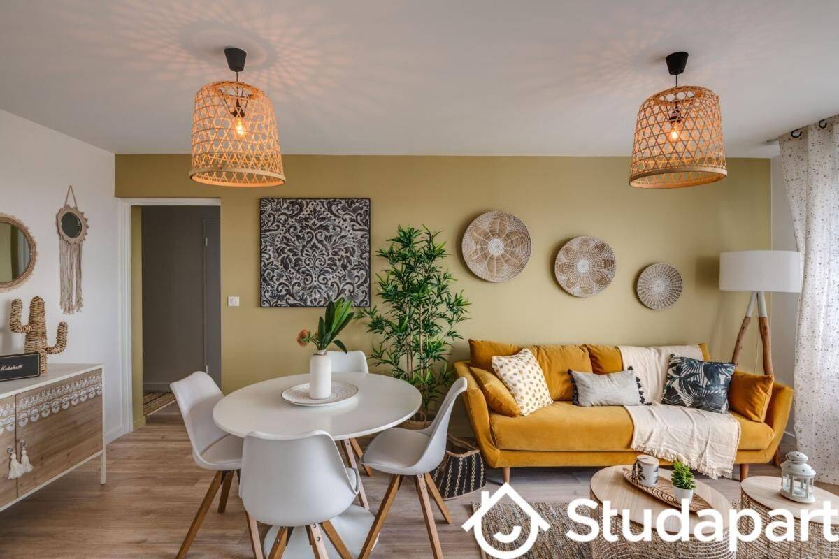 1 pièce 9 m² · à Mérignac · 9 m² · 525 €/mois