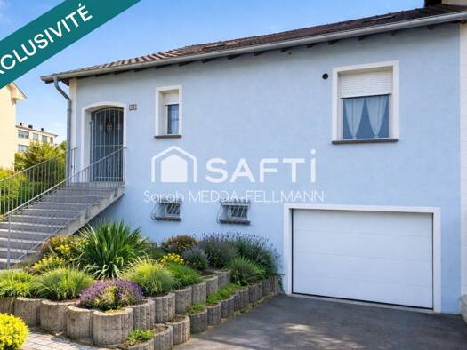 Maison à vendre 229 000 € 4 pièces 3 chambres 150 m² 275 m² de terrain Cité du Kreutzberg Forbach 57600