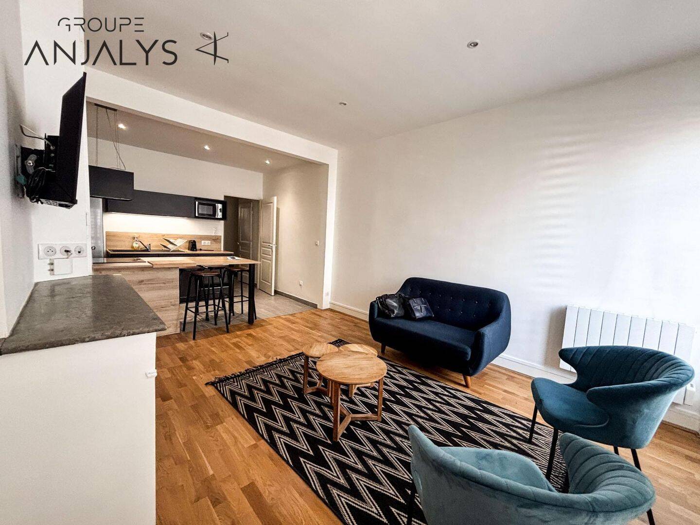 Appartement 2 pièces 43 m² · à Lyon 6ème Arrondissement · 42,8 m² · 1 131 €