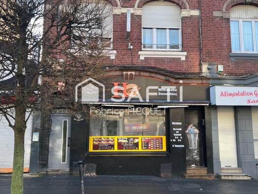 Immeuble à vendre 895 000 € 213 m² Centre-Neuf Bourg-Quesnoy-Delsaux-Musée-Cannoniers-Gare Valenciennes 59300