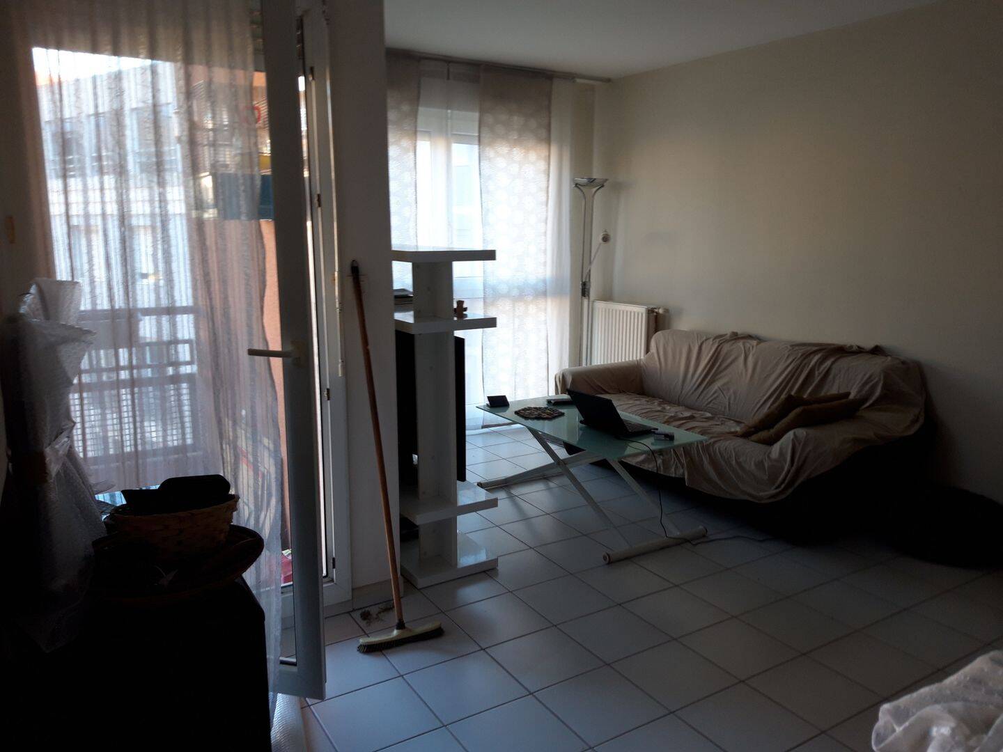 Richter, grand F2 avec terrasse et garage — 1