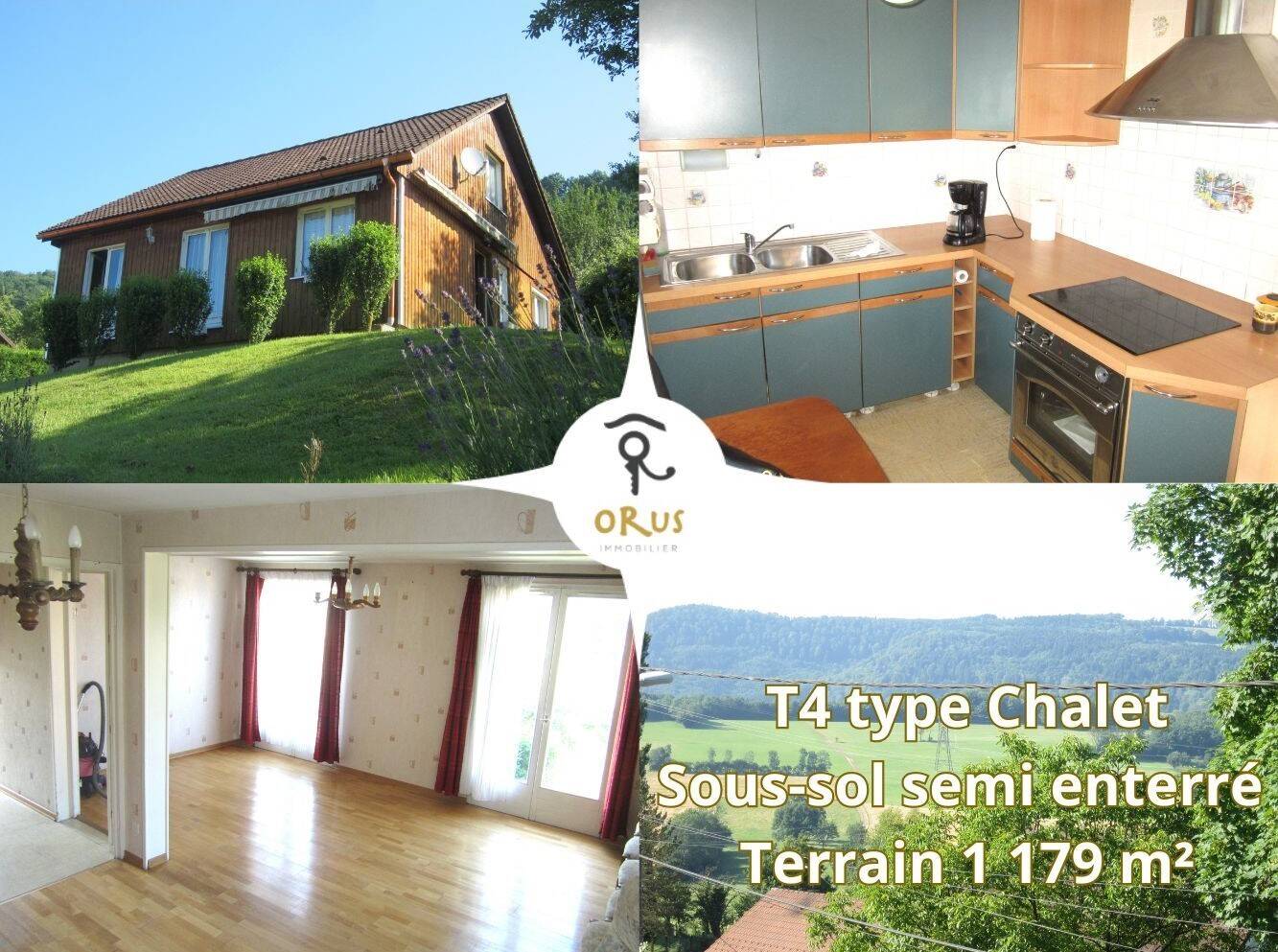 Maison 4 pièces 91 m² · à Solemont · 91 m² · 108 000 €