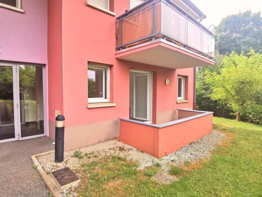 Appartement à vendre 60 000 € 2 pièces 1 chambre 45 m² RDC/2 Mont-Barres Belfort 90000