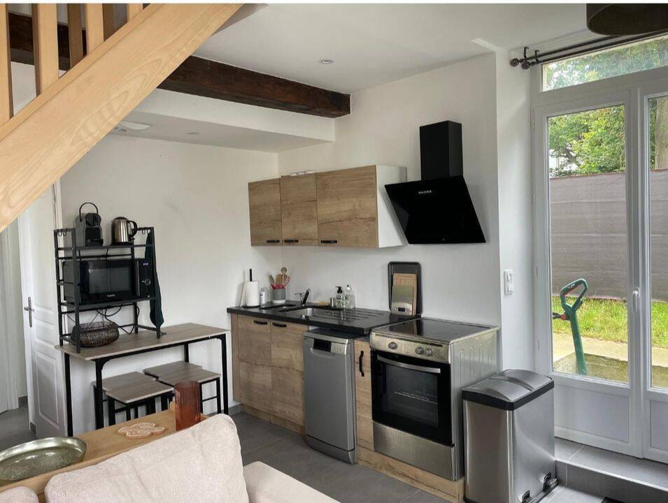 Maison 2 pièces 57 m² · à Verneuil-en-Halatte · 57 m² · 850 €