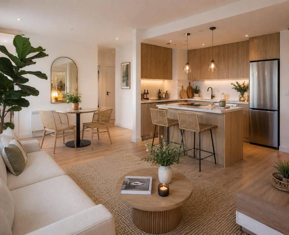 Appartement 2 pièces 48 m² · à Bordeaux · 48 m² · 252 000 €