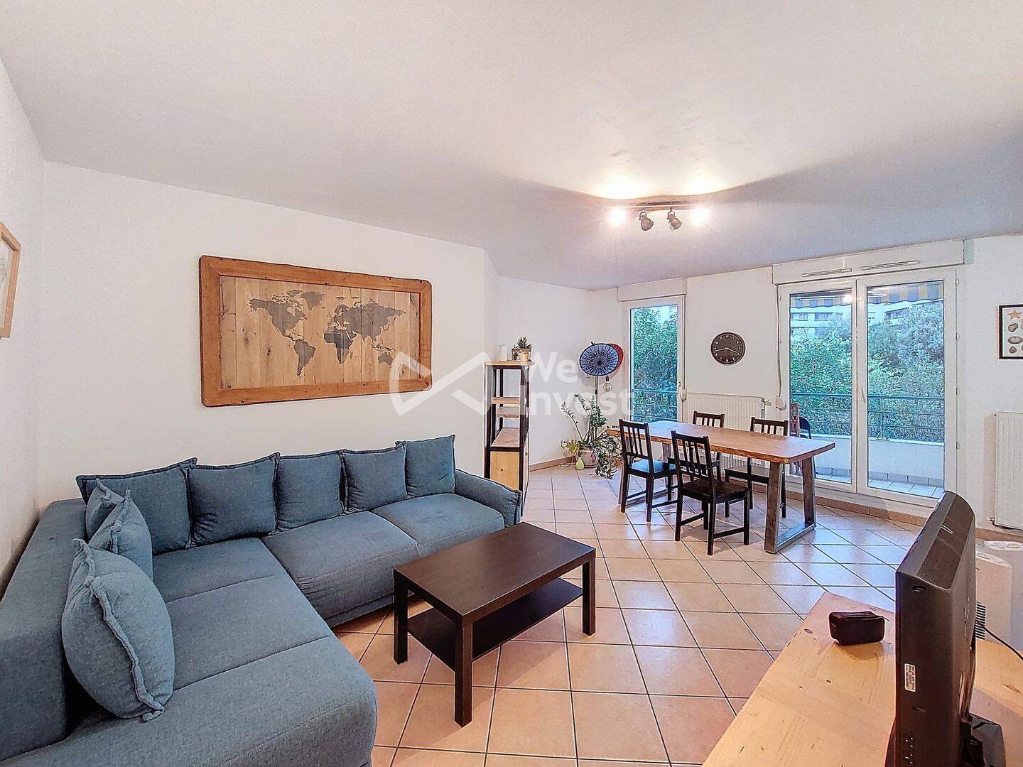 3 pièces 67 m² · à Villeurbanne · 67 m² · 1 250 €