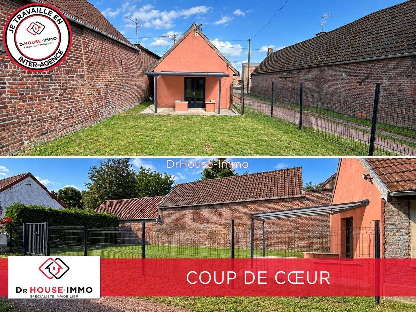 Maison 6 pièces 71 m² · à Rombies-Et-Marchipont · 71 m² · 142 000 €