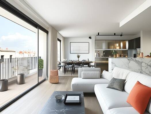 Appartement à vendre - neuf 481 000 € 4 pièces 3 chambres 90 m² 3ème étage Annecy 74960