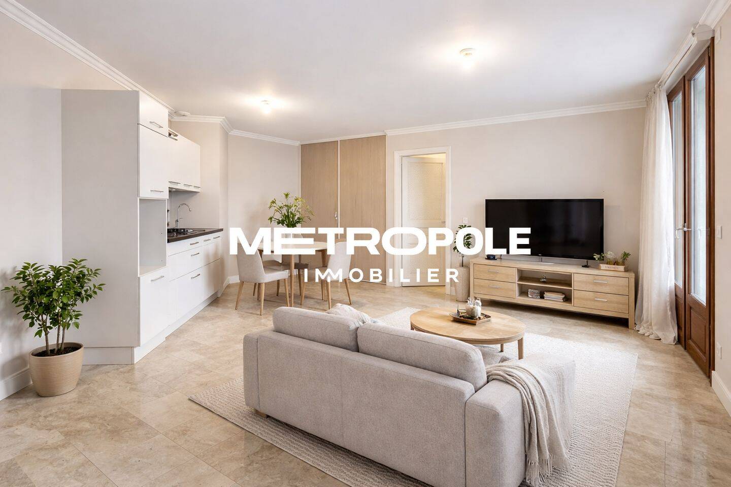 Appartement 2 pièces 50 m² · à Bourgoin-Jallieu · 50 m² · 149 000 €